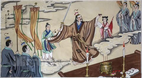 诸葛亮的故事之祭七星坛借东风 诸葛亮的故事之祭七星坛借东风