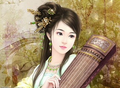 好听的四字古风网名1